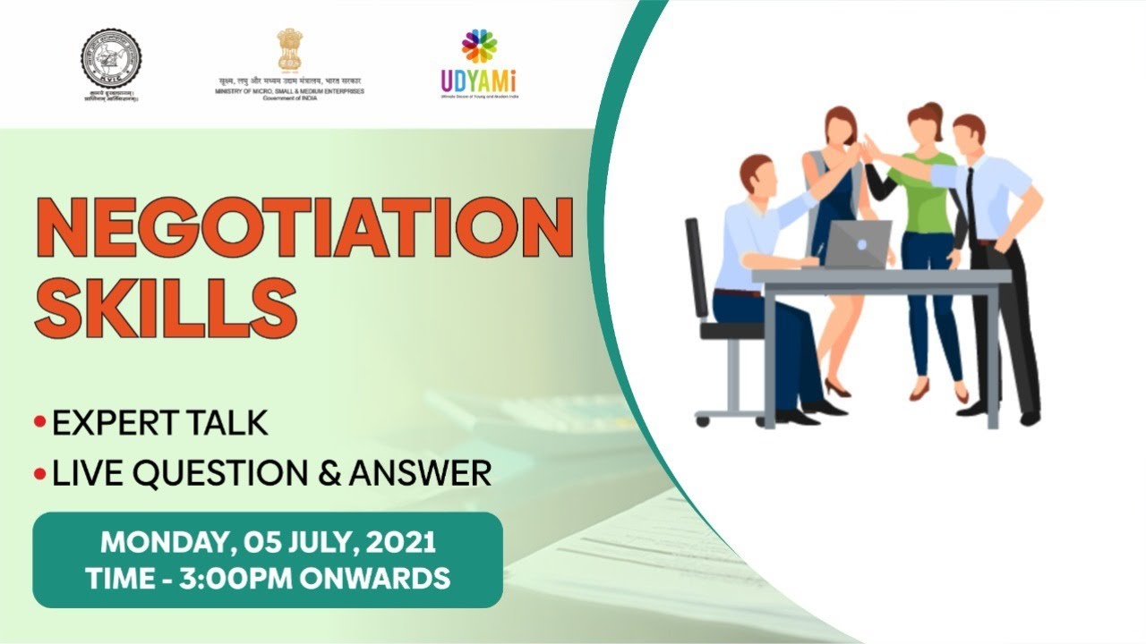 Live Interactive Training Session on Negotiation Skills - YouTube