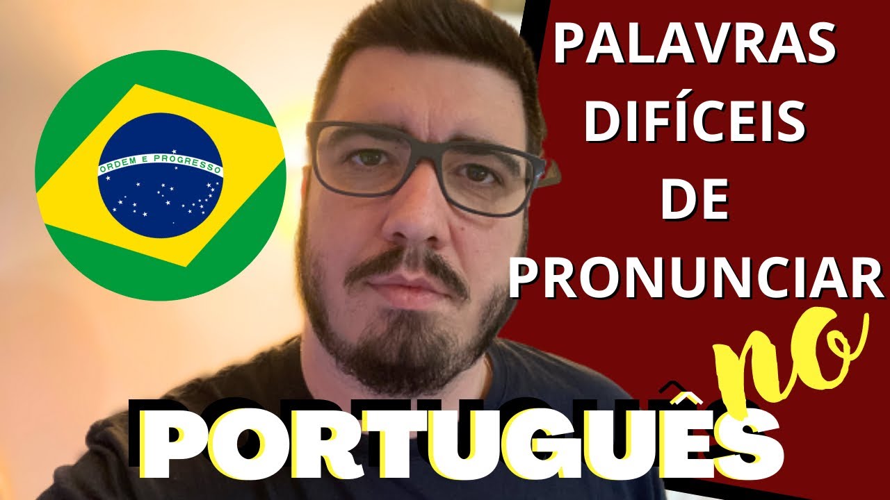 Difficult Words To Pronounce In Portuguese YouTube difficult-words-to-pronounce-in-portuguese-youtube