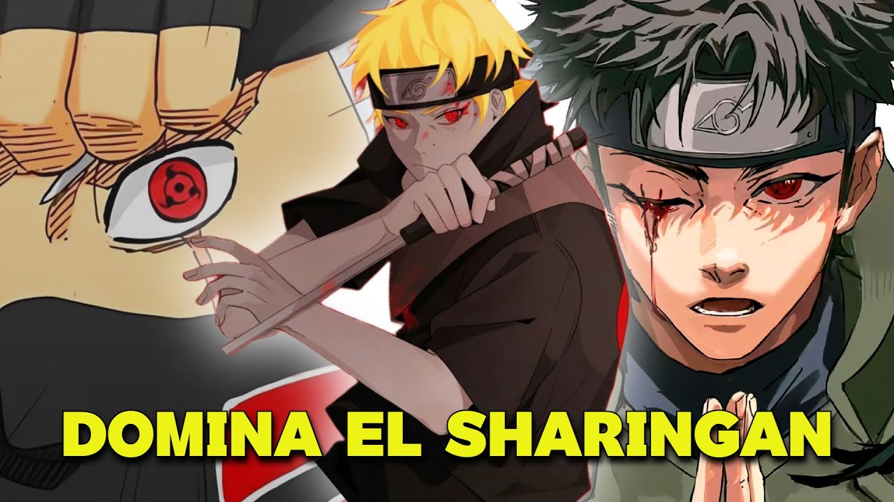QHPS Naruto Dominaba El Sharingan Para Los Examenes Chunin Gracias A Shisui?
