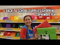BACK TO SCHOOL SUPPLIES SHOPPING FOR SOPHOMORE YEAR! 2019