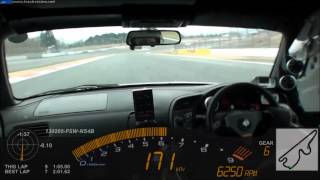 130205 S2000 FSW RacingCourse 2'00.908 ZⅡ265/35R18