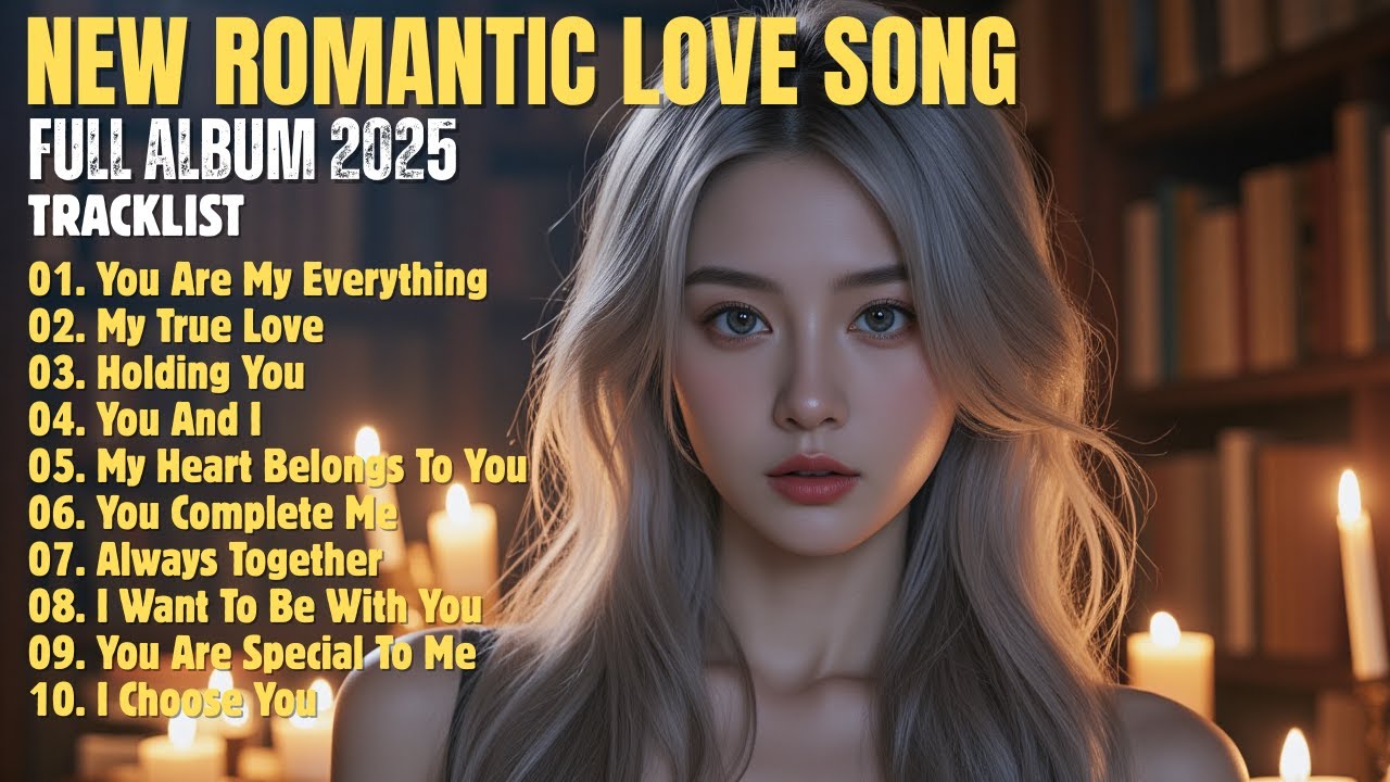 ROMANTIC LOVE SONG ️|| HOLDING YOU || NEW SONG PLAYLIST 2025 - YouTube