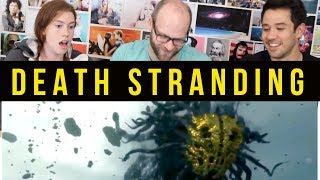 Death Stranding - TGS 2018 - Trailer - REACTION