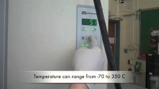 Instron Temperature Controlled Chamber