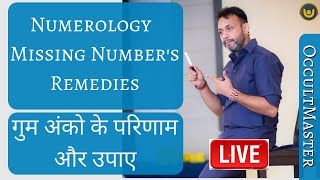 Numerology Number Remedies for Missing Numbers | गुम अंको के परिणाम और उपाए  | Birth Number 2020 screenshot 5
