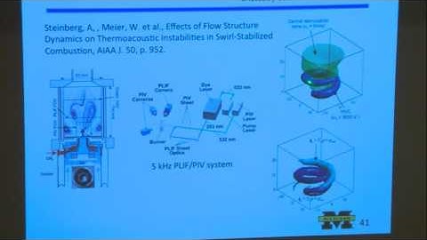 Turbulent Combustion: Experiments and Fundamental Models, Driscoll, Day 3, Part 2