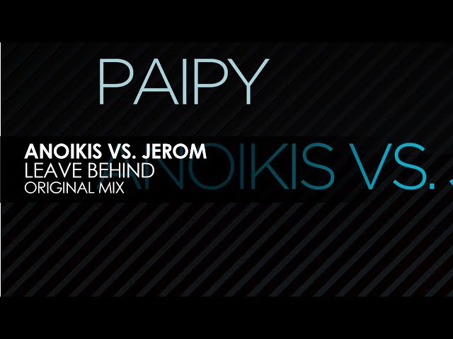 Anoikis vs. Jerom - Leave Behind
