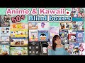 Unboxing 50 anime and kawaii blind boxes from japan