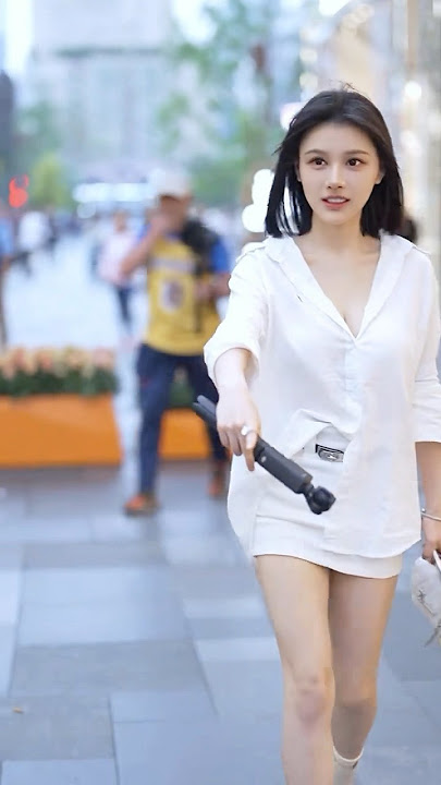 Beautiful Chinese girls #beauty #tiktok #douyin #model #shorts #抖音 #chinsesstreetfashion