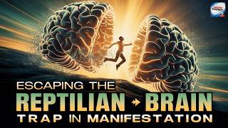 Escaping The Reptilian Brain Trap In Manifestation