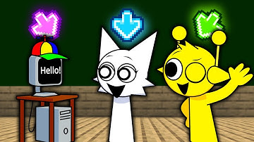 Sprunki Wenda, Simon, Durple | FNF Character Test | Gameplay VS Playground