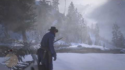 Red Dead Redemption 2 Setting HDR