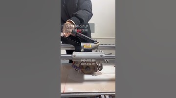 Máy cắt agchj xường đá XINKAI Z2S cắt thẳng cắt líp chạy chỉ bo cạnh  #maycatgachxinkai #maycatda