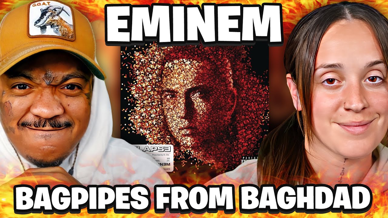 Eminem - BAGPIPES FROM BAGHDAD | Reaction
