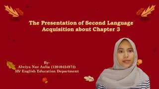 SLA Chapter 3- No. 2