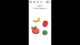 Brain Out level 1 sloved #brainout solved screenshot 5