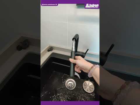 [真實案例] BLANCO ETAGON 6 (525890) + LINUS-S (525807) 冷熱水龍頭