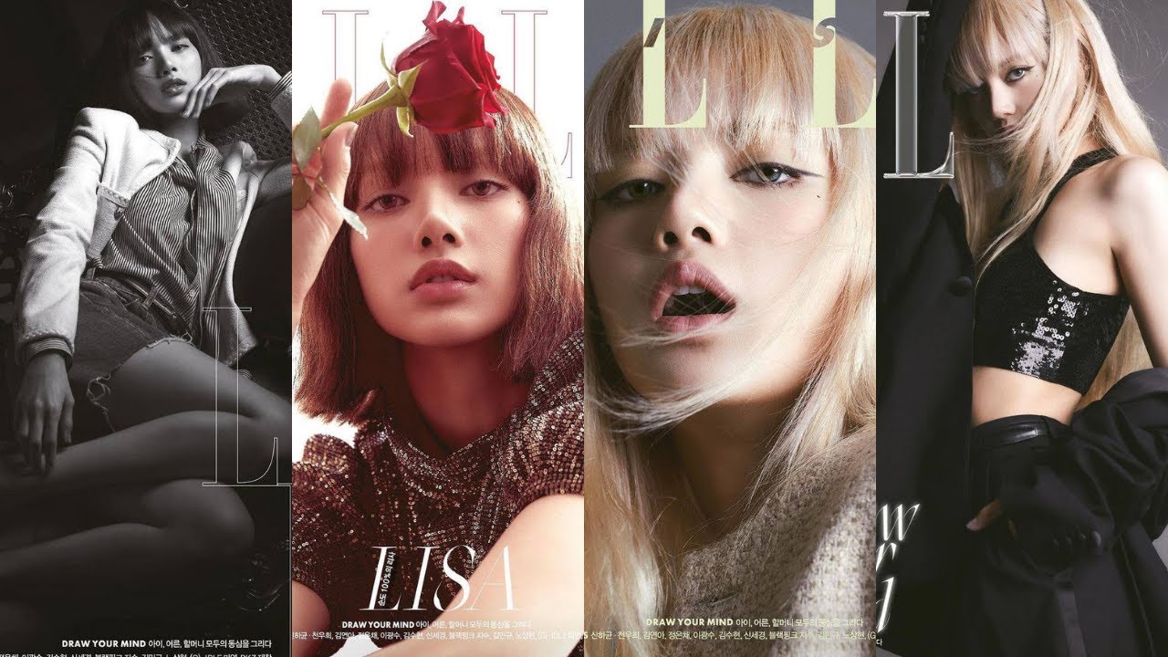 Lisa (BLACKPINK) đẹp xuất thần trên bìa tạp chí Elle Hàn Quốc | Tóm tắt những nội dung về tạp chí tóc đẹp chính xác