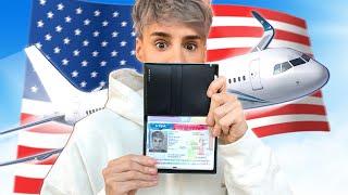 Moving To America 1 Hour Vlog