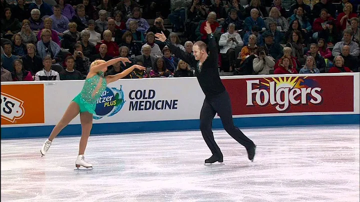 2012 U.S. Pairs Champions - Caydee Denney & John Coughlin