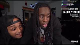 Kai Cenat CONFRONTS Agent After He EXPOSED Him to AMP! (Girlfriend Leaked He Eats Ass 😂)