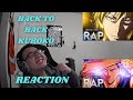 MORE KUROKO RAPS?! | Kise Ryota and Aomine Rap | Sensei Beats | REACTION