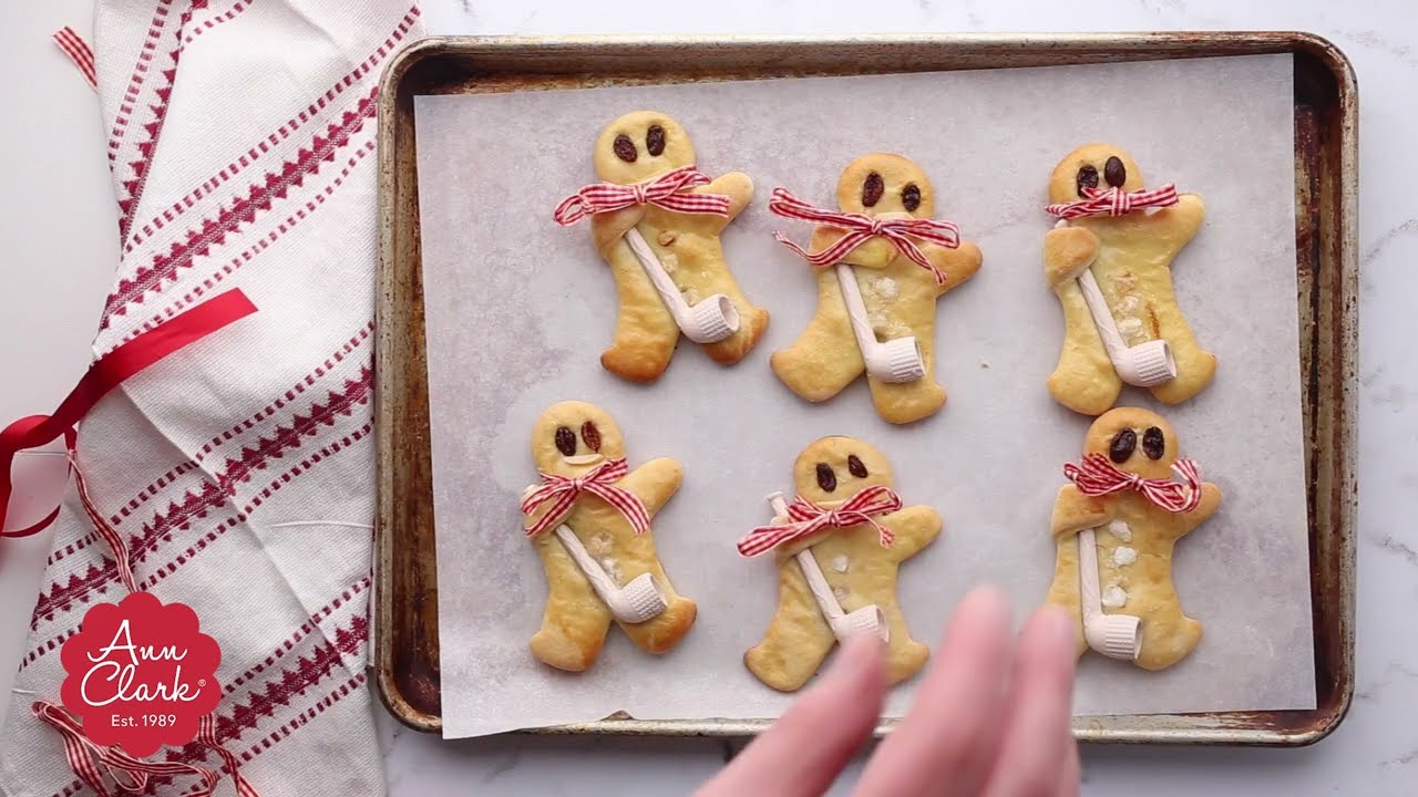 Foose 4 in Gingerbread Man Cookie Cutters - Handmade in USA, Tin Plated