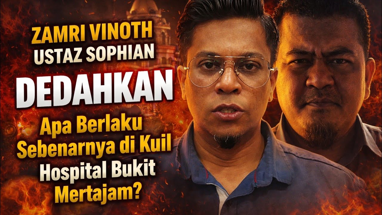 Insiden di Kuil Hospital Bukit Mertajam: Ini Penjelasan Zamri Vinoth & Ustaz Sofian SURPLUS! 
