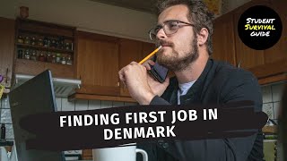 How to start working in Denmark BEFORE your university starts