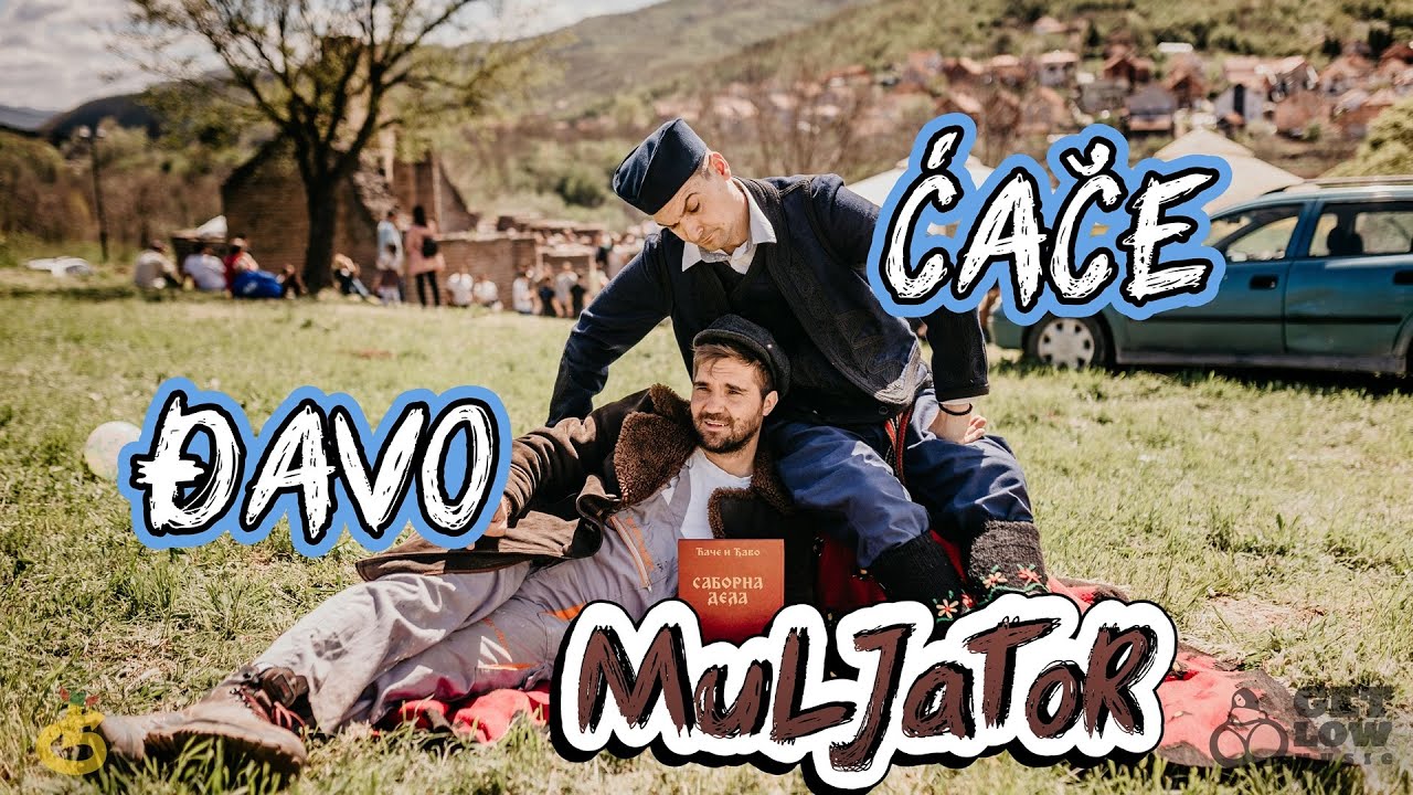 Cache & Djavo - 3. Muljator (official lyrics video 2025)
