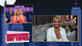 Famous Wendy Williams on Nene Leakes Leaving RHOA | WWHL Profile