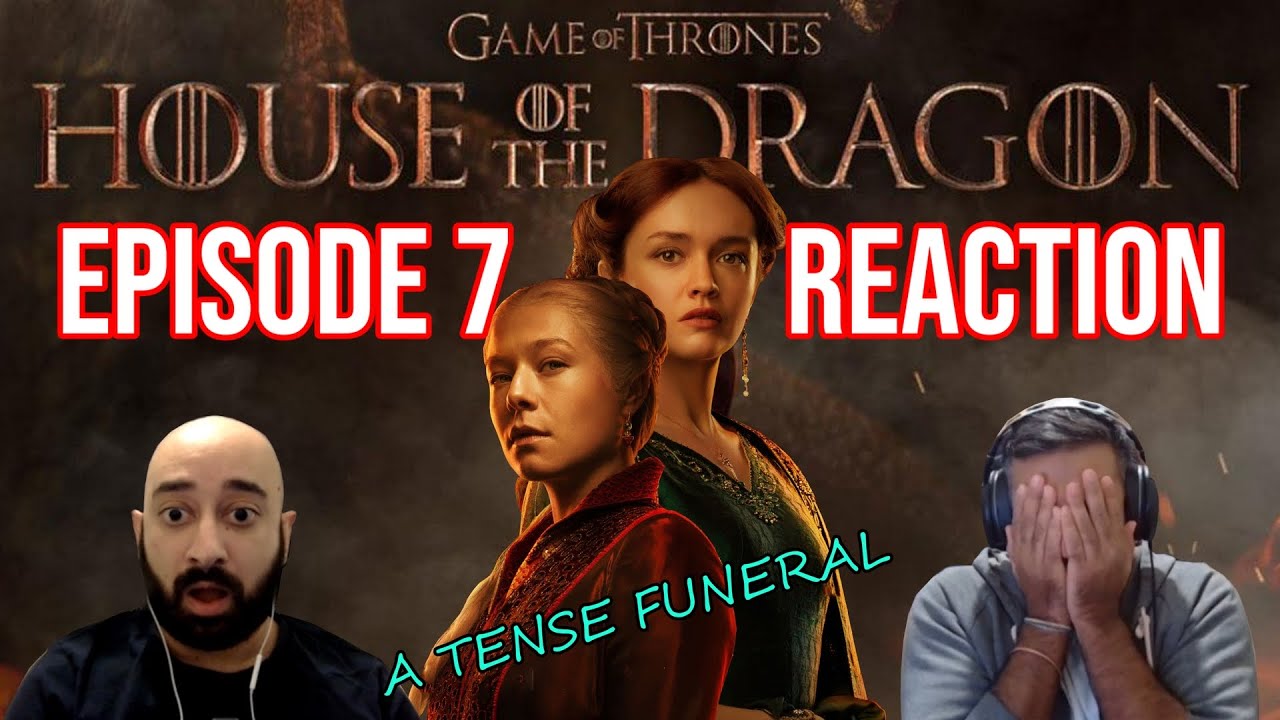 SIDES CHOSEN!! House of the Dragon - Episode 7 'Driftmark' REACTION