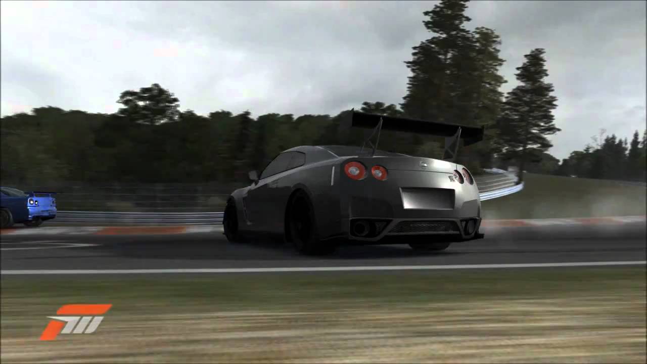 Forxa R35 Forza R35 Drift - YouTube