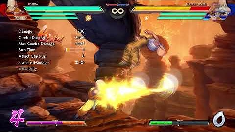 Wait, KRILLIN has midscreen rejump LOOPS now!? (DBFZ, 1.33 patch)