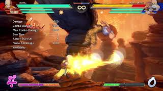Wait, KRILLIN has midscreen rejump LOOPS now! (DBFZ, 1.33 patch)