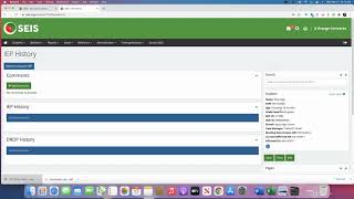 SEIS Quick Links screenshot 1