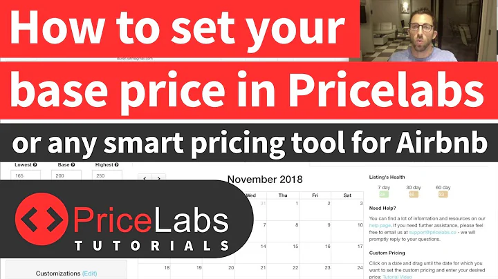 How To Set Your Base Price: A Pricelabs Tutorial!