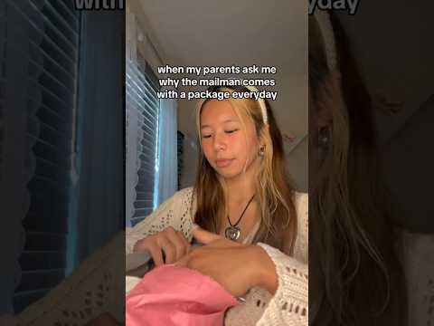 Me And The Mail Man Are Like This Tiktok Funny Fashion Onlineshopping Haul