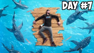 FORTNITE 100 Days Stranded At Sea 🌊 45 DAY GLITCH + 600 ROCKET MYSTERY BOX? MAP CODE: 7397-2274-1194