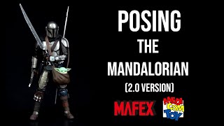 Ep500 Displaying: Star Wars MAFEX - The Mandalorian (2.0 version)