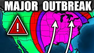 Monster Tornado Outbreak... This is Looking Very Dangerous