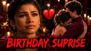 Tom Holland’s Birthday Surprise Made Zendaya Tear Up 🥹❤️