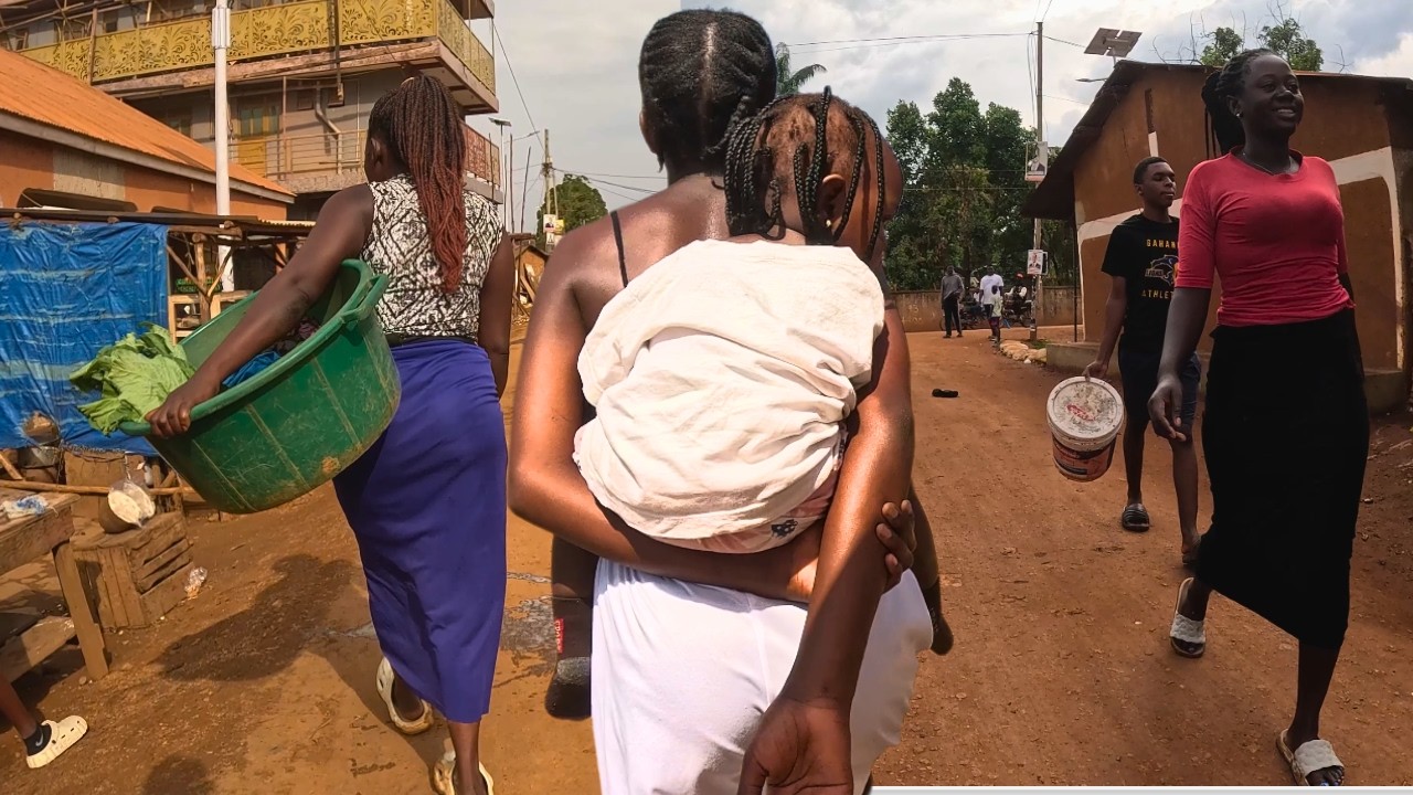 Inside Nakiwogo Entebbe Humble Local Community