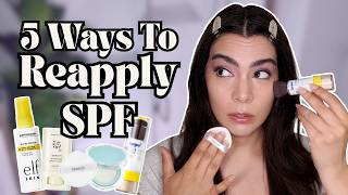 5 Ways to Reapply Sunscreen Over Makeup (The Honest Guide)