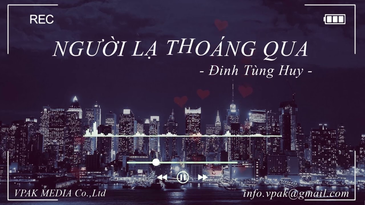 NGƯỜI LẠ THOÁNG QUA  I Nhạc lofi chill l  Tiktok music 2022 
