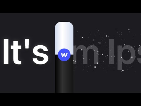 Magical Webflow Interaction: Simultaneous Text Reveal & Hide