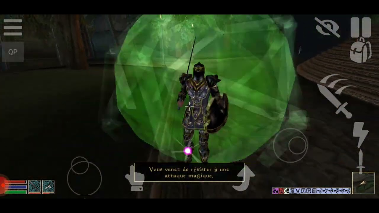 Tribunal (OpenMW) : beating Gaenor quite easily