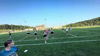 BGQC 2024 Senior Cheer Hello Cheer for 1st Game @ Draft