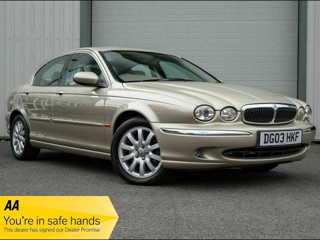 Jaguar X-Type 2.5 V6 (AWD) 4dr - 2003 - YouTube