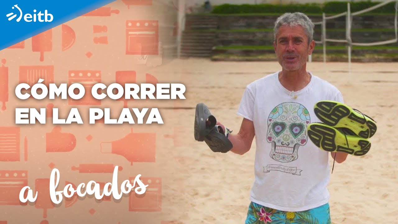 Consejos de Martín Fiz: cómo correr en la playa